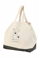 Tasche aus Baumwoll-Canvas