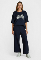 Cropped wide-leg pants