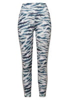 Leggings with decorative side stripes