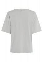 T-shirt with foil print