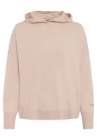 Kaschmir-Pullover mit Kapuze