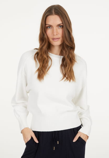 Sweatshirt-Style Sweater