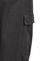 Shortened cargo pants in a sustainable lyocell blend
