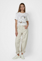 Jeans mit Antiker Färbung