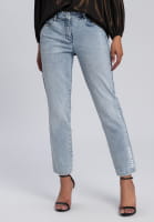 5-Pocket-Jeans aus reyceltem Demin
