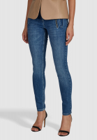 Jeans with zipper pocket