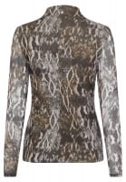 Shirt in Snake-Print