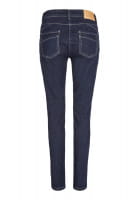 Skinny jeans in dark blue denim
