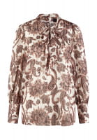 Bluse im Paisley-Druck