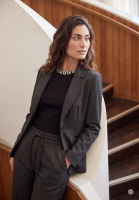 Klassischer Einknopfblazer