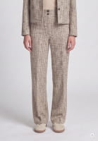 Multicolour Wide Leg Hose