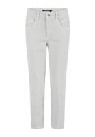 Slim-fit corduroy trousers