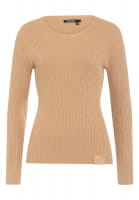 Ribbed sweater