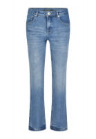 Flared jeans with comfort stretch