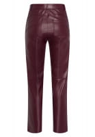 Hose in Leder-Optik