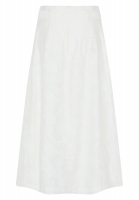 Paperbagrock mit Blumenmuster