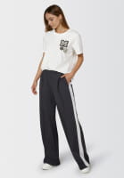 T-shirt with appliqués