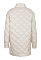 2-in-1 jacket in a quilted look with detachable sleeves