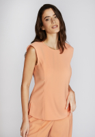 Top made from matte comfort satin