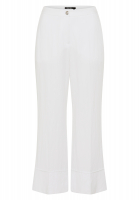 Flared pants made from Lyocell twill