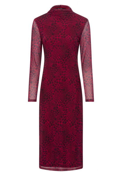 Kleid in Reptil-Print