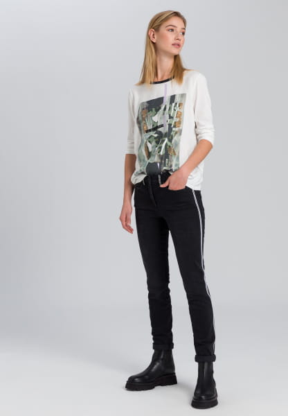 T-shirt with Animalfrontprint