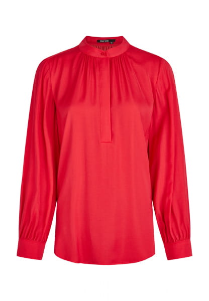Bluse im Tunika-Stil
