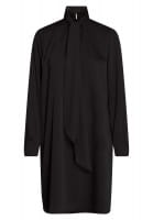 Dress in matt satin