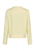 Jacket in softly draping fabric