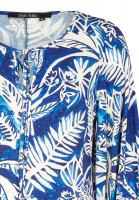 Jerseykleid mit Tropical-Print