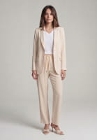 Hose aus Shiny Twill