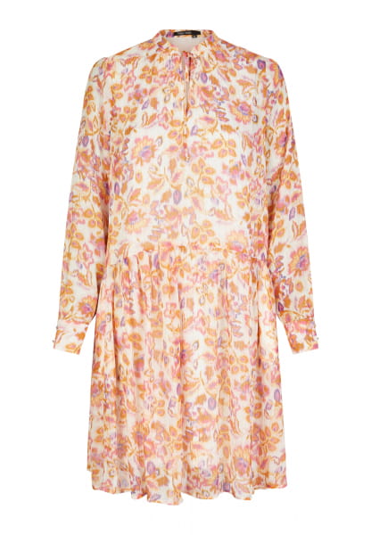 Dress with floral print