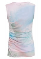 Top with pastel print