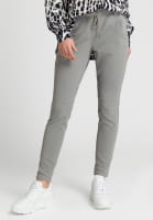 Joggers in twill jersey quality