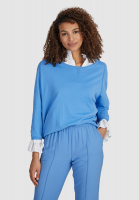 Raglan jumper with round neck