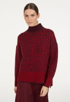 Pullover mit zweifarbigem Jacquard