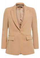 Blazer in elatic twill