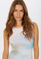 Kleid mit Pastell-Print