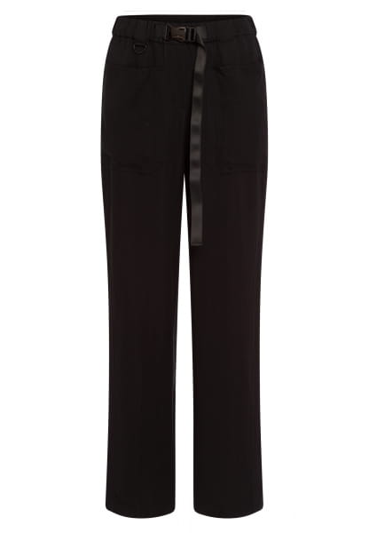 Hose aus Tencel-Twill
