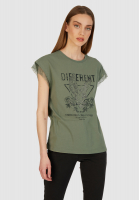 T-shirt with vintage print