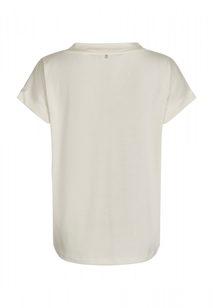 T-Shirt mit Logoprägung