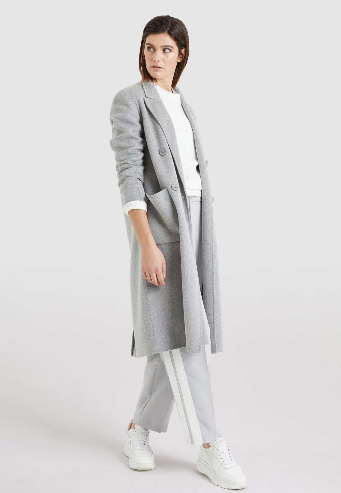 New look bar outlet back maxi coat