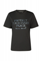 T-Shirt mit "Protect your inner Peace" Print