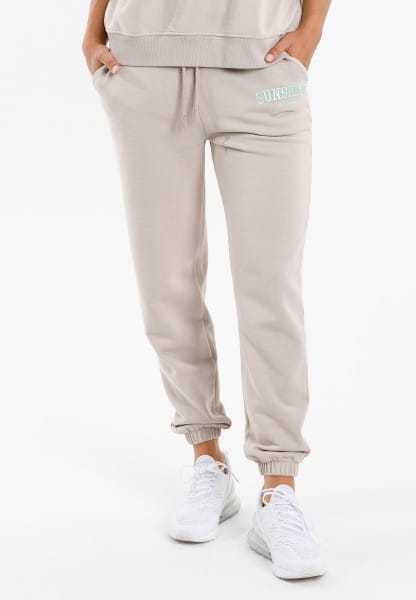 Sweatpants made from soft sweat jersey