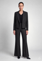 Doppelreiherblazer mit Strass