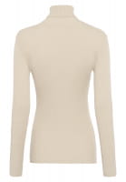 Rollkragen Pullover in Rippen-Optik