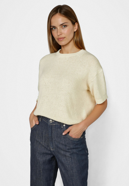 Pullover mit Halbarm