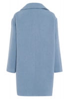 Coat in Italian wool blend