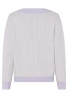 Pullover mit Schrift-Jacquard