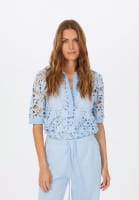 Bluse aus Eyecatcher Spitze